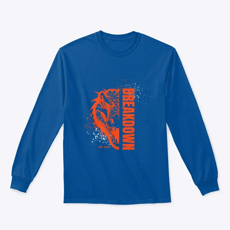 Gators Breakdown Half Splatter