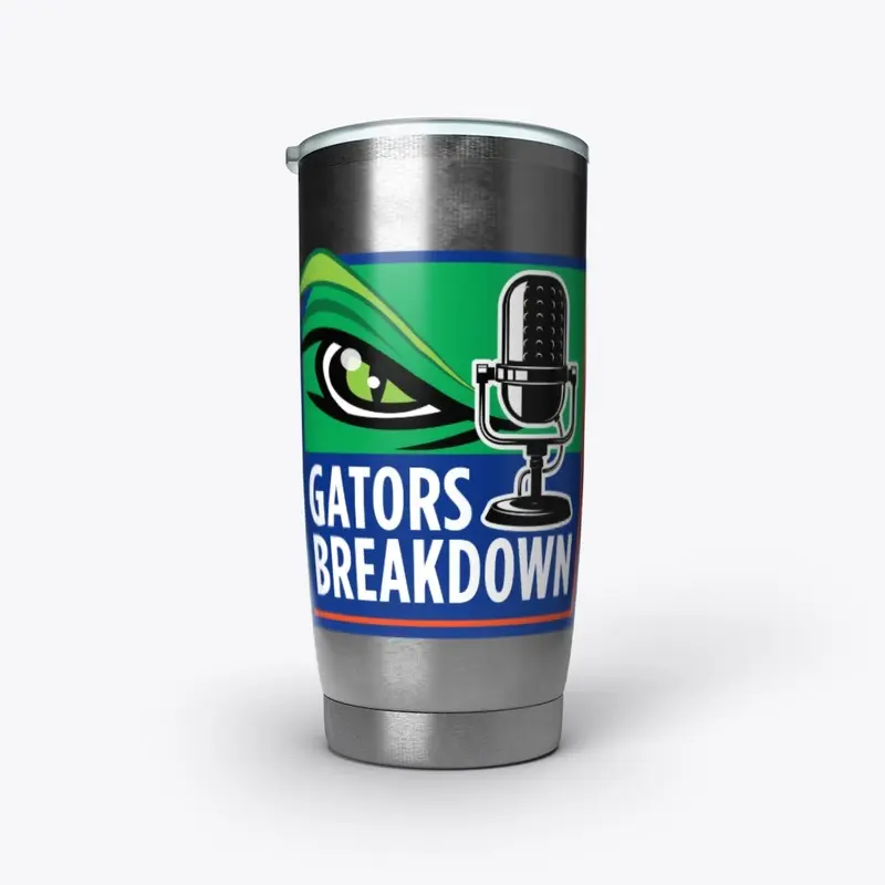 Gators Breakdown - Tumbler