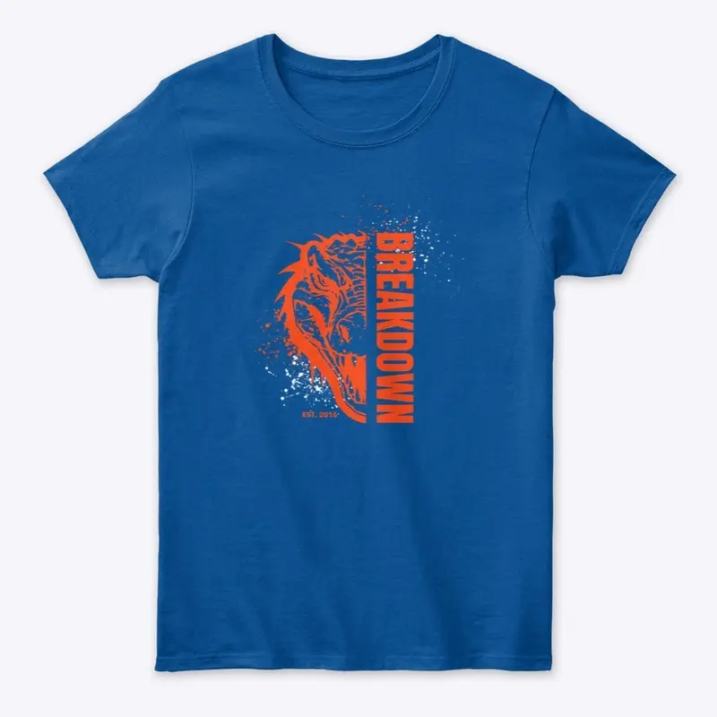 Gators Breakdown Half Splatter