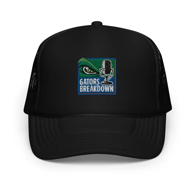 Gators Breakdown Foam Trucker