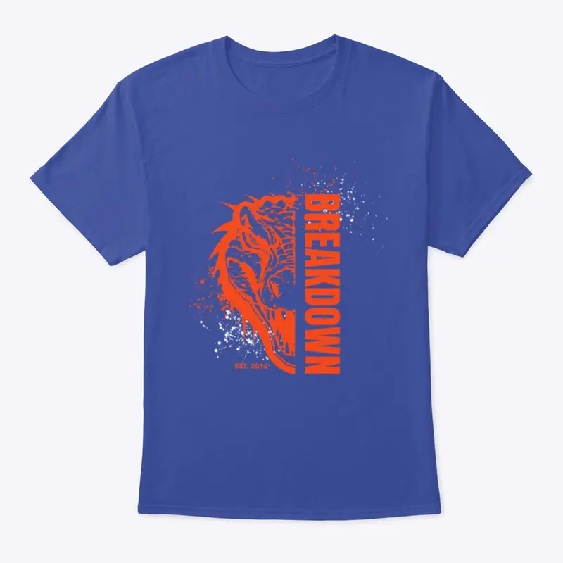 Gators Breakdown Half Splatter