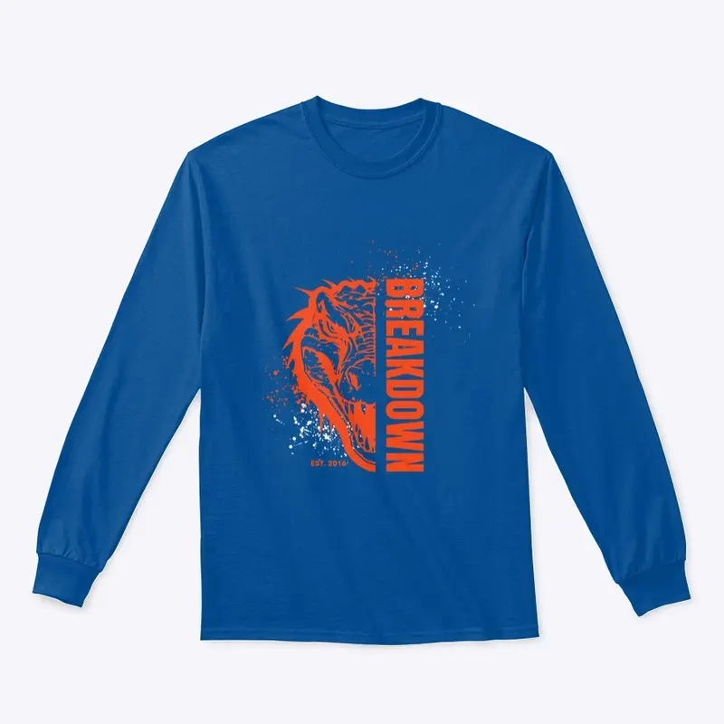 Gators Breakdown Half Splatter